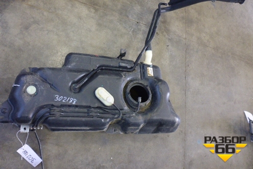 Бак топливный (9649504880) для Peugeot 207 с 2006-2015г