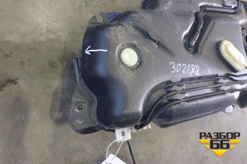 Бак топливный (9649504880) для Peugeot 207 с 2006-2015г