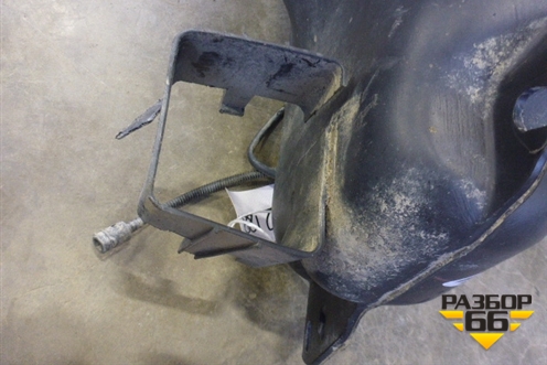 Бак топливный (9649504880) для Peugeot 207 с 2006-2015г