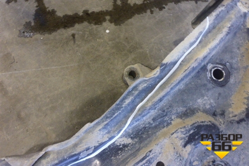 Подрамник передний МКПП (1.4л KFV) для Peugeot 207 с 2006-2015г