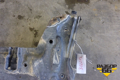 Подрамник передний МКПП (1.4л KFV) для Peugeot 207 с 2006-2015г