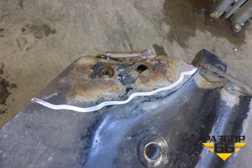 Подрамник передний МКПП (1.4л KFV) для Peugeot 207 с 2006-2015г