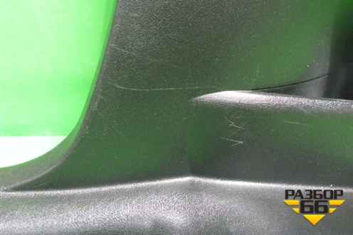 Обшивка салона боковая правая (96502868ZD) для Peugeot 207 с 2006-2015г