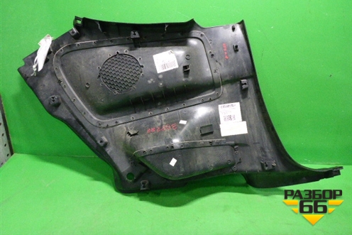 Обшивка салона боковая правая (96502868ZD) для Peugeot 207 с 2006-2015г