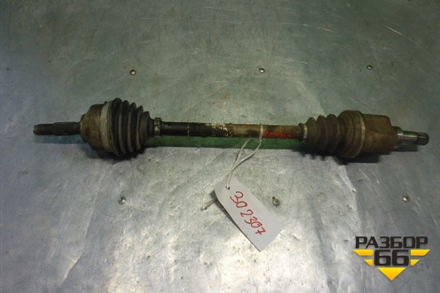 Привод передний левый (1.4л KFV) для Peugeot 207 с 2006-2015г