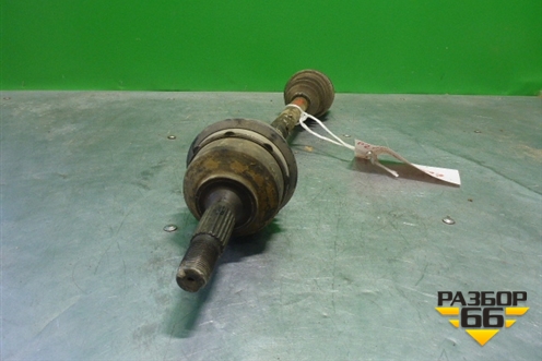 Привод передний левый (1.4л KFV) для Peugeot 207 с 2006-2015г