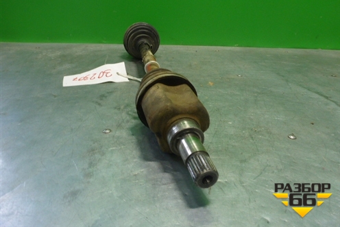 Привод передний левый (1.4л KFV) для Peugeot 207 с 2006-2015г