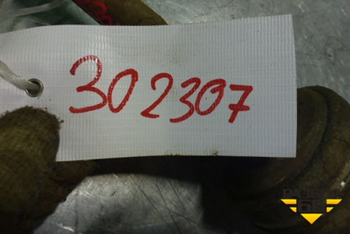 Привод передний левый (1.4л KFV) для Peugeot 207 с 2006-2015г