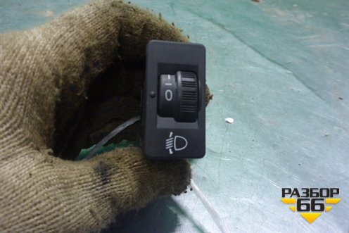 Переключатель корректора фар (96384422XT) для Peugeot 207 с 2006-2015г