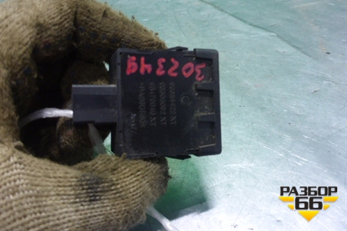 Переключатель корректора фар (96384422XT) для Peugeot 207 с 2006-2015г