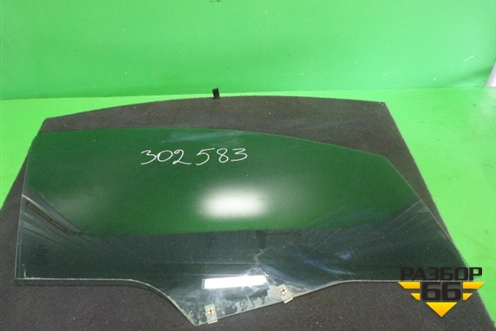 Стекло двери передней правой (2008г 3х дверный кузов) (9202L0) для Peugeot 207 с 2006-2015г
