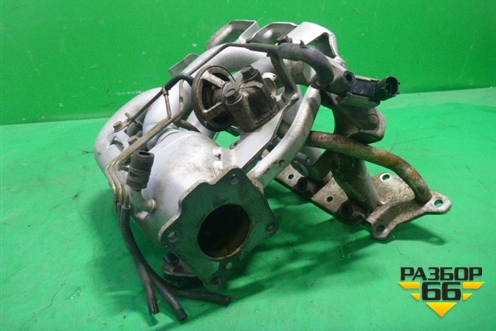 Коллектор впускной (1.3л 4G13) для Mitsubishi Lancer-9  с 2003-2008г (Лансер)