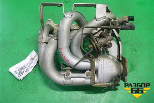 Коллектор впускной (1.3л 4G13) для Mitsubishi Lancer-9  с 2003-2008г (Лансер)
