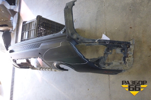 Бампер задний (под парктроник) (DK6217F954AC) для Land Rover Range Rover Sport с 2013-2022г (Спорт)