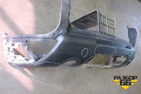 Бампер задний (под парктроник) (DK6217F954AC) для Land Rover Range Rover Sport с 2013-2022г (Спорт)