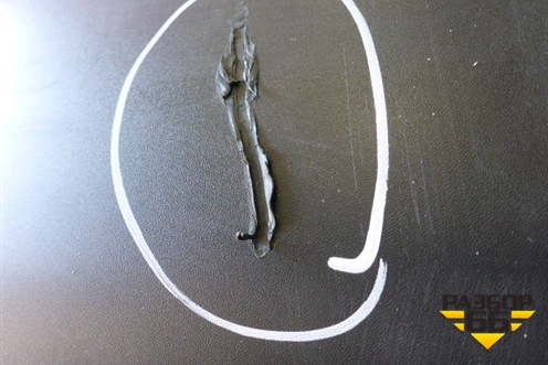 Бампер задний (под парктроник) (DK6217F954AC) для Land Rover Range Rover Sport с 2013-2022г (Спорт)