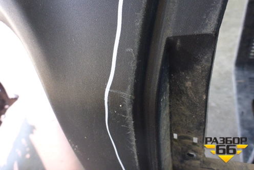 Бампер задний (под парктроник) (DK6217F954AC) для Land Rover Range Rover Sport с 2013-2022г (Спорт)