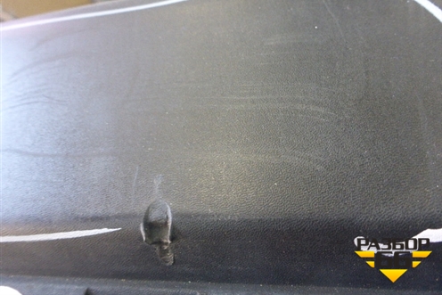 Бампер задний (под парктроник) (DK6217F954AC) для Land Rover Range Rover Sport с 2013-2022г (Спорт)