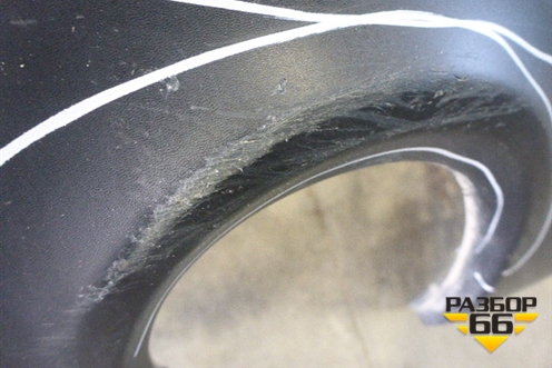 Бампер задний (под парктроник) (DK6217F954AC) для Land Rover Range Rover Sport с 2013-2022г (Спорт)