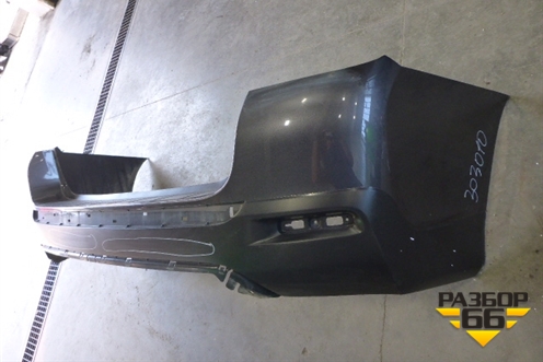 Бампер задний (5215948170) для Toyota Highlander с 2007-2013г (Хайлендер)