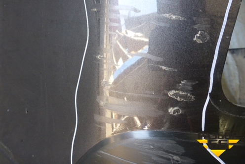 Бампер задний (5215948170) для Toyota Highlander с 2007-2013г (Хайлендер)