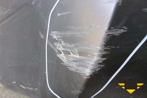 Бампер задний (5215948170) для Toyota Highlander с 2007-2013г (Хайлендер)