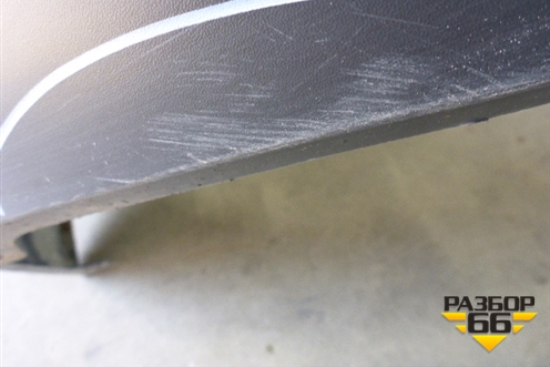 Бампер задний (5215948170) для Toyota Highlander с 2007-2013г (Хайлендер)