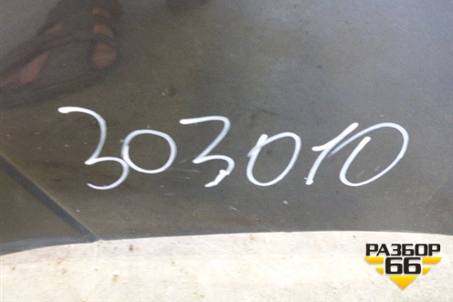 Бампер задний (5215948170) для Toyota Highlander с 2007-2013г (Хайлендер)