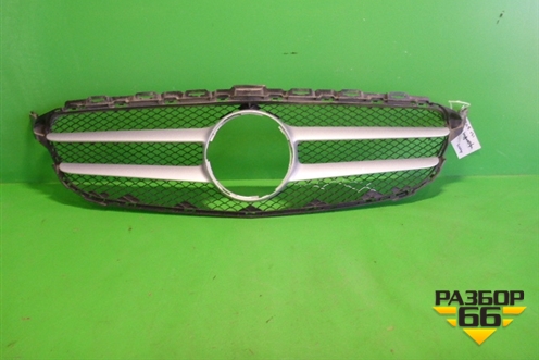 Решетка радиатора (A2058800783) для Mercedes Benz C-Klass W205 с 2014г (Ц)