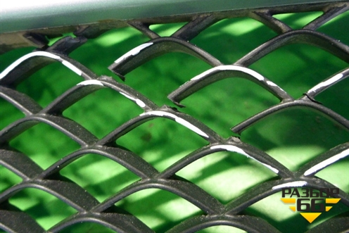 Решетка радиатора (A2058800783) для Mercedes Benz C-Klass W205 с 2014г (Ц)