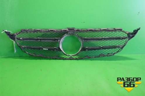 Решетка радиатора (A2058800783) для Mercedes Benz C-Klass W205 с 2014г (Ц)