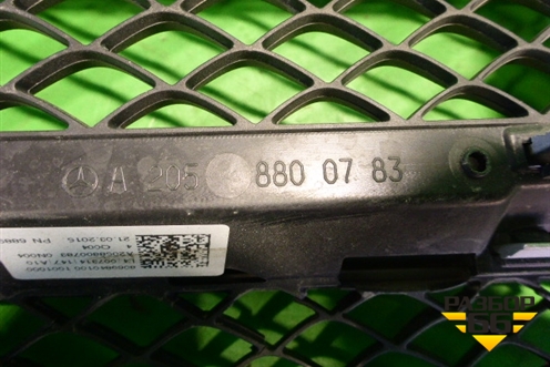 Решетка радиатора (A2058800783) для Mercedes Benz C-Klass W205 с 2014г (Ц)