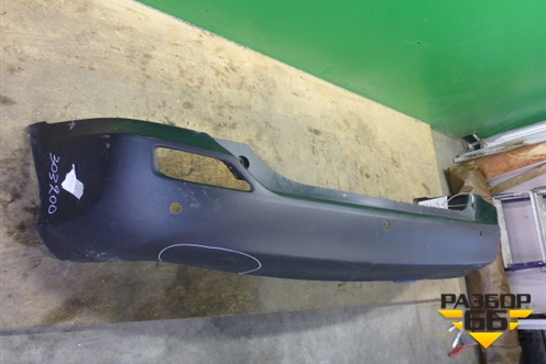 Бампер задний (до 2015г под нештатный парктроник) (5215942190) для Toyota Rav-4 с 2012-2019г (Рав 4)