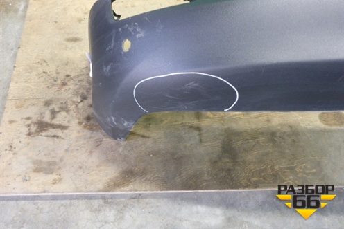 Бампер задний (до 2015г под нештатный парктроник) (5215942190) для Toyota Rav-4 с 2012-2019г (Рав 4)