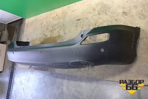 Бампер задний (до 2015г под нештатный парктроник) (5215942190) для Toyota Rav-4 с 2012-2019г (Рав 4)