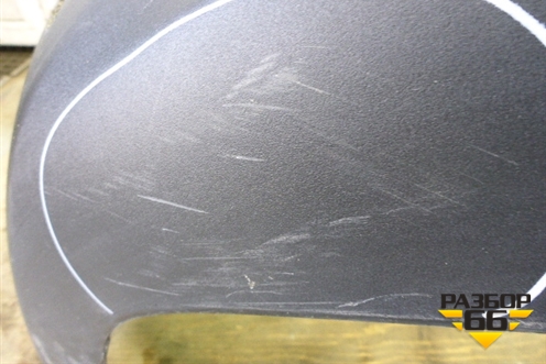 Бампер задний (до 2015г под нештатный парктроник) (5215942190) для Toyota Rav-4 с 2012-2019г (Рав 4)