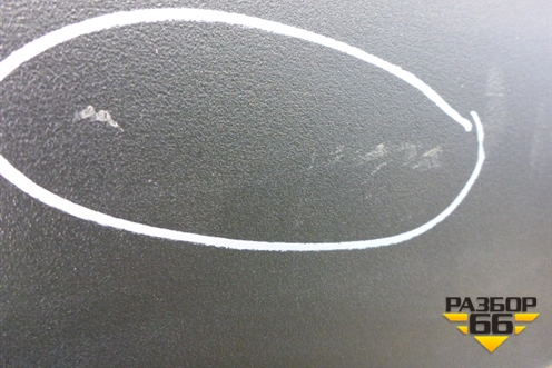 Бампер задний (до 2015г под нештатный парктроник) (5215942190) для Toyota Rav-4 с 2012-2019г (Рав 4)