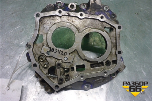 Плита КПП (1.6л МКПП A16DMS) для Chevrolet Rezzo с 2003г (Резо)