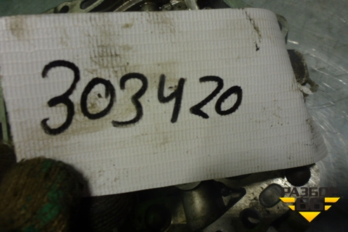 Плита КПП (1.6л МКПП A16DMS) для Chevrolet Rezzo с 2003г (Резо)