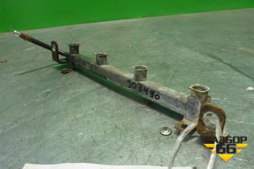 Рейка топливная рампа (1.2л B12D1) для Chevrolet Aveo (T250) с 2005-2011 (Авео Т250)