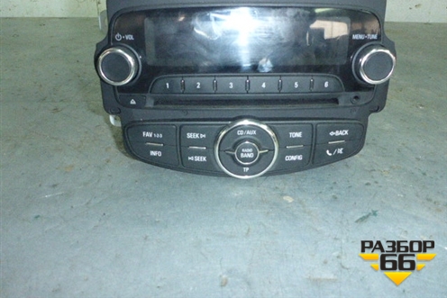 Магнитола (95127261) для Chevrolet Aveo (Т300) с 2011г (Авео Т300)