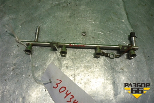 Рейка топливная рампа (1.6л F16D4) для Chevrolet Aveo (Т300) с 2011г (Авео Т300)