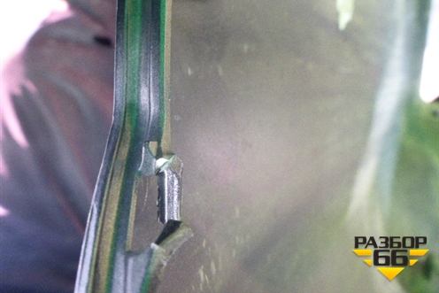 Бампер задний (5215948170) для Toyota Highlander с 2007-2013г (Хайлендер)