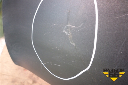 Бампер задний (5215948170) для Toyota Highlander с 2007-2013г (Хайлендер)