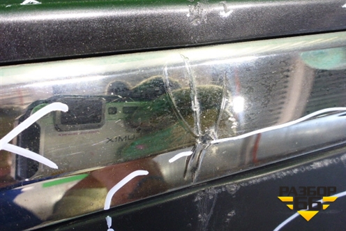 Бампер задний (5215948170) для Toyota Highlander с 2007-2013г (Хайлендер)