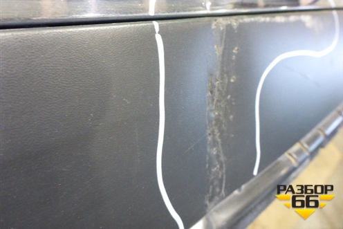 Бампер задний (5215948170) для Toyota Highlander с 2007-2013г (Хайлендер)