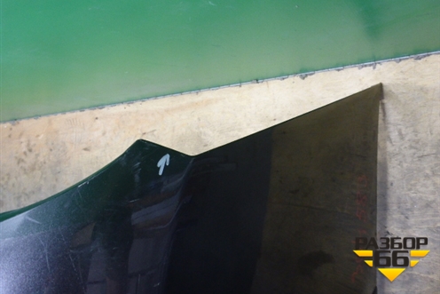 Бампер задний (5215948170) для Toyota Highlander с 2007-2013г (Хайлендер)