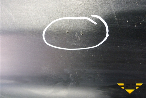 Юбка заднего бампера (до 2014г) (850B21KA1A) для Nissan Juke (F15) с 2010-2019г (Жук)