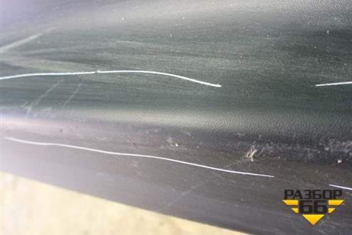 Юбка заднего бампера (до 2014г) (850B21KA1A) для Nissan Juke (F15) с 2010-2019г (Жук)