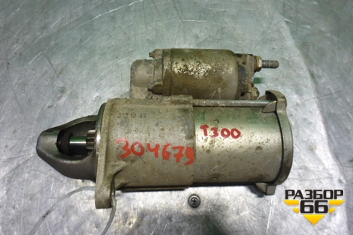 Стартер (1.6л АКПП F16D4) (55576980) для Chevrolet Aveo (Т300) с 2011г (Авео Т300)